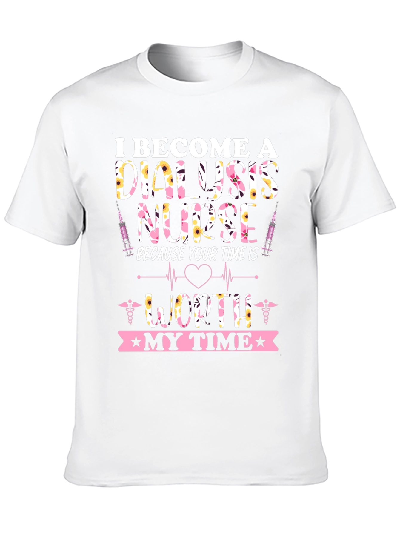 Dialysis Nurse Graphic Tee