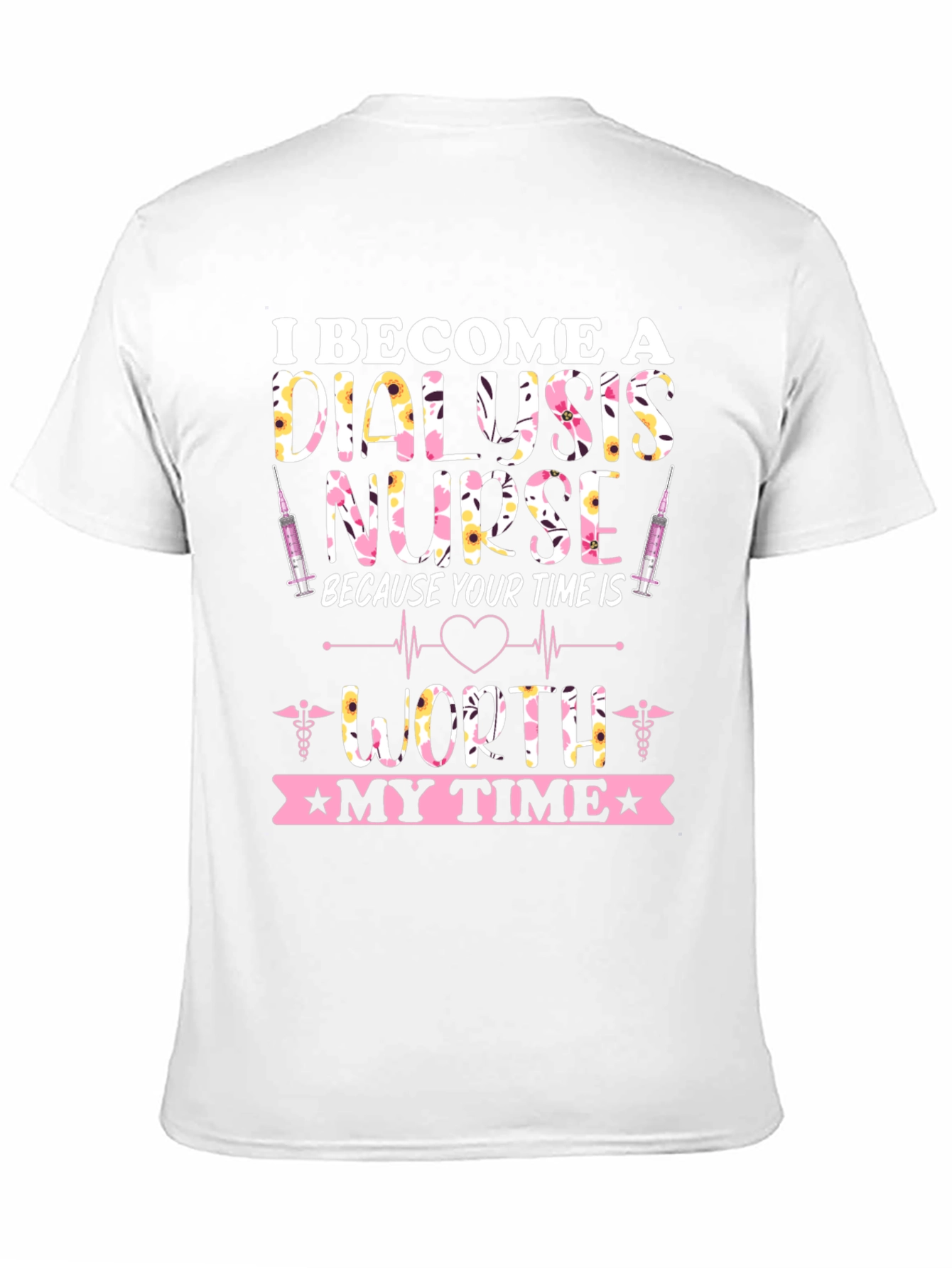 Dialysis Nurse Graphic Tee