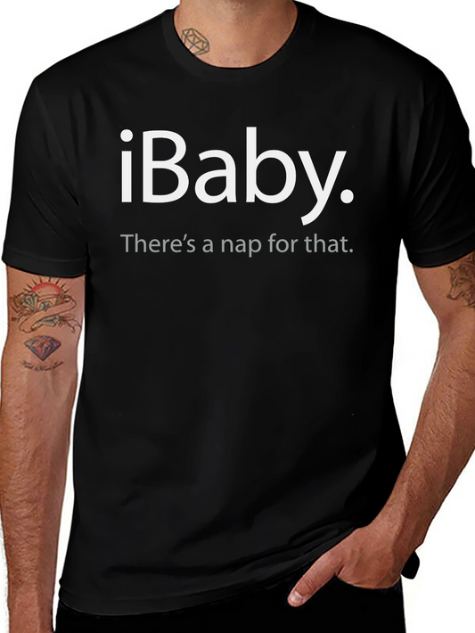 iBaby Funny Novelty T-Shirt - Nap Time Apparel