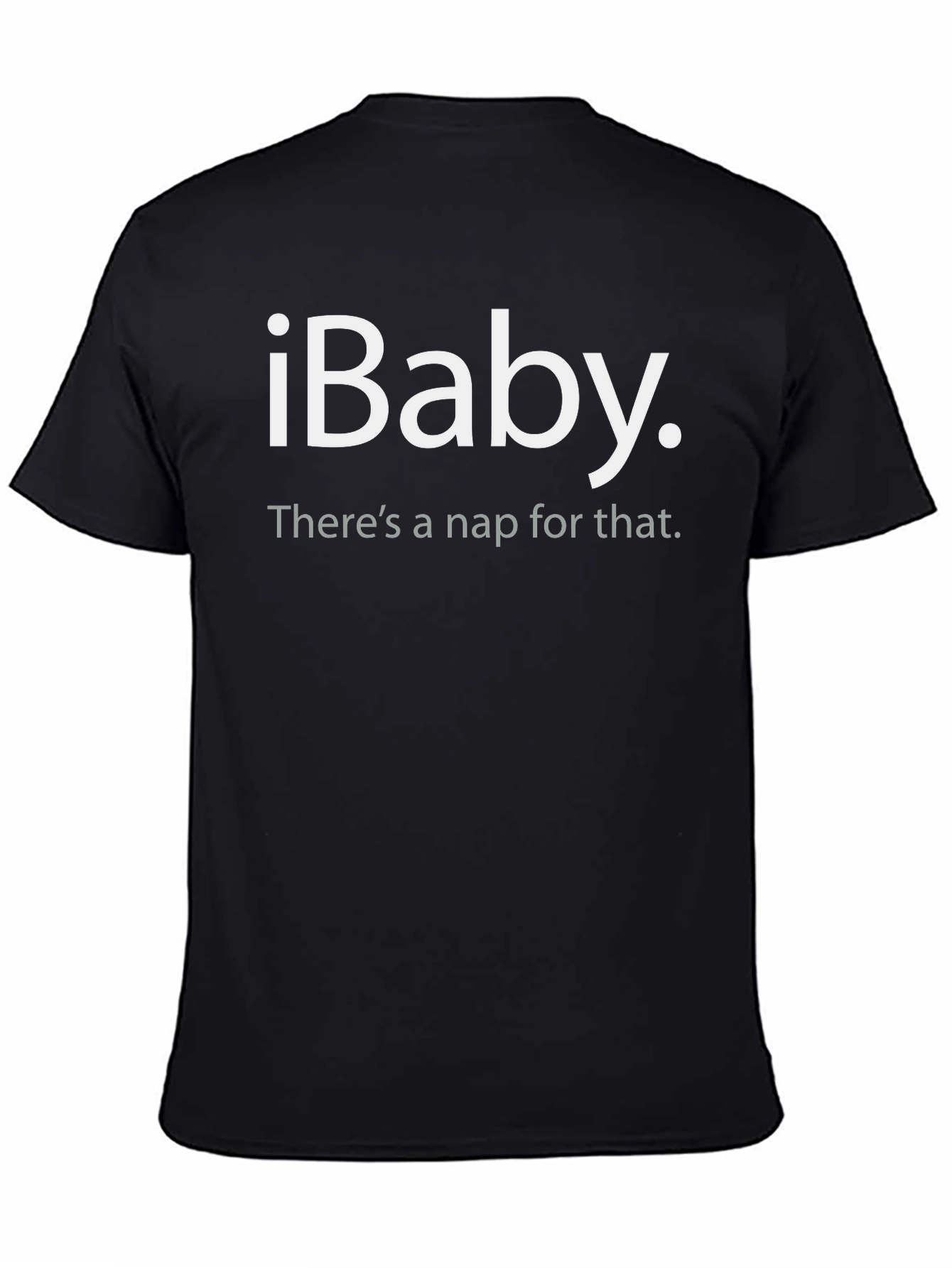 iBaby Funny Novelty T-Shirt - Nap Time Apparel