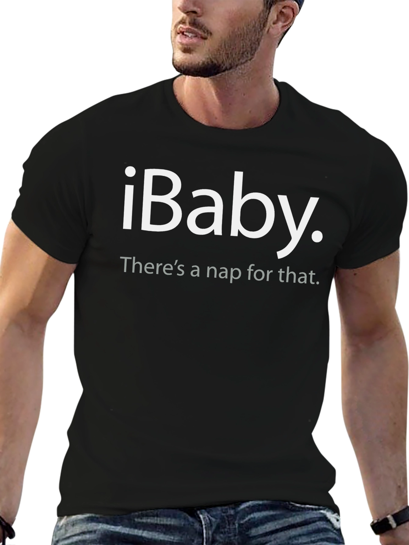 iBaby Funny Novelty T-Shirt - Nap Time Apparel