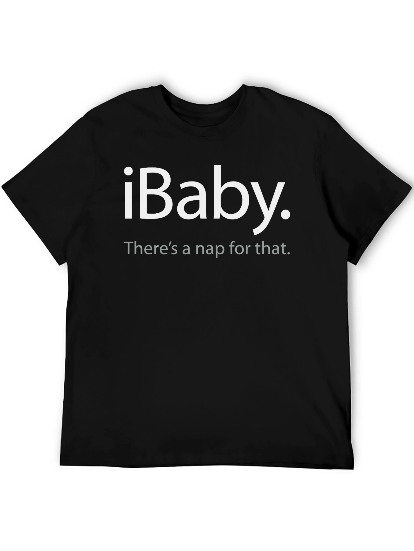 iBaby Funny Novelty T-Shirt - Nap Time Apparel