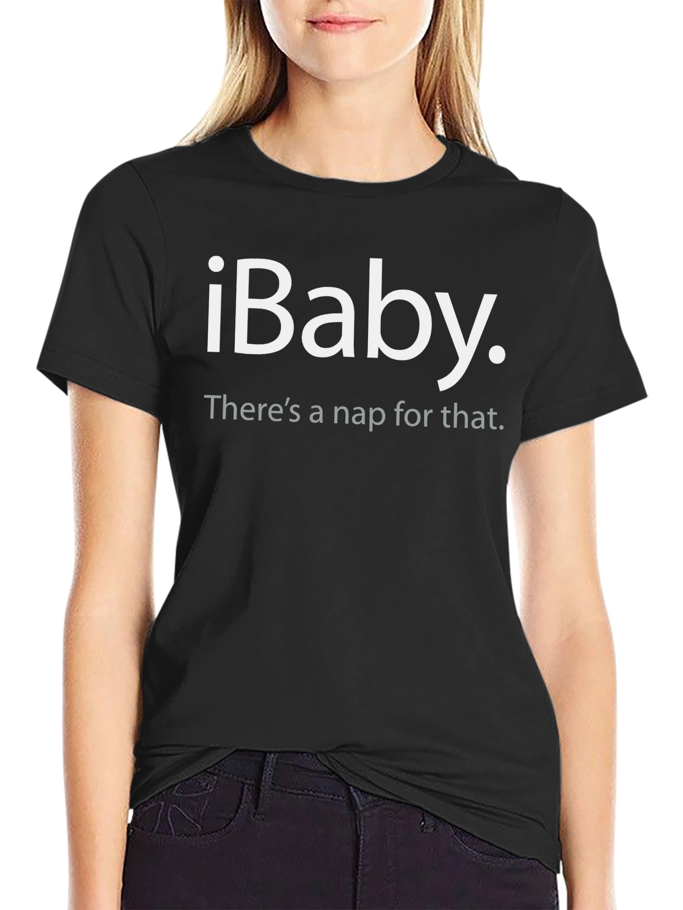 iBaby Funny Novelty T-Shirt - Nap Time Apparel