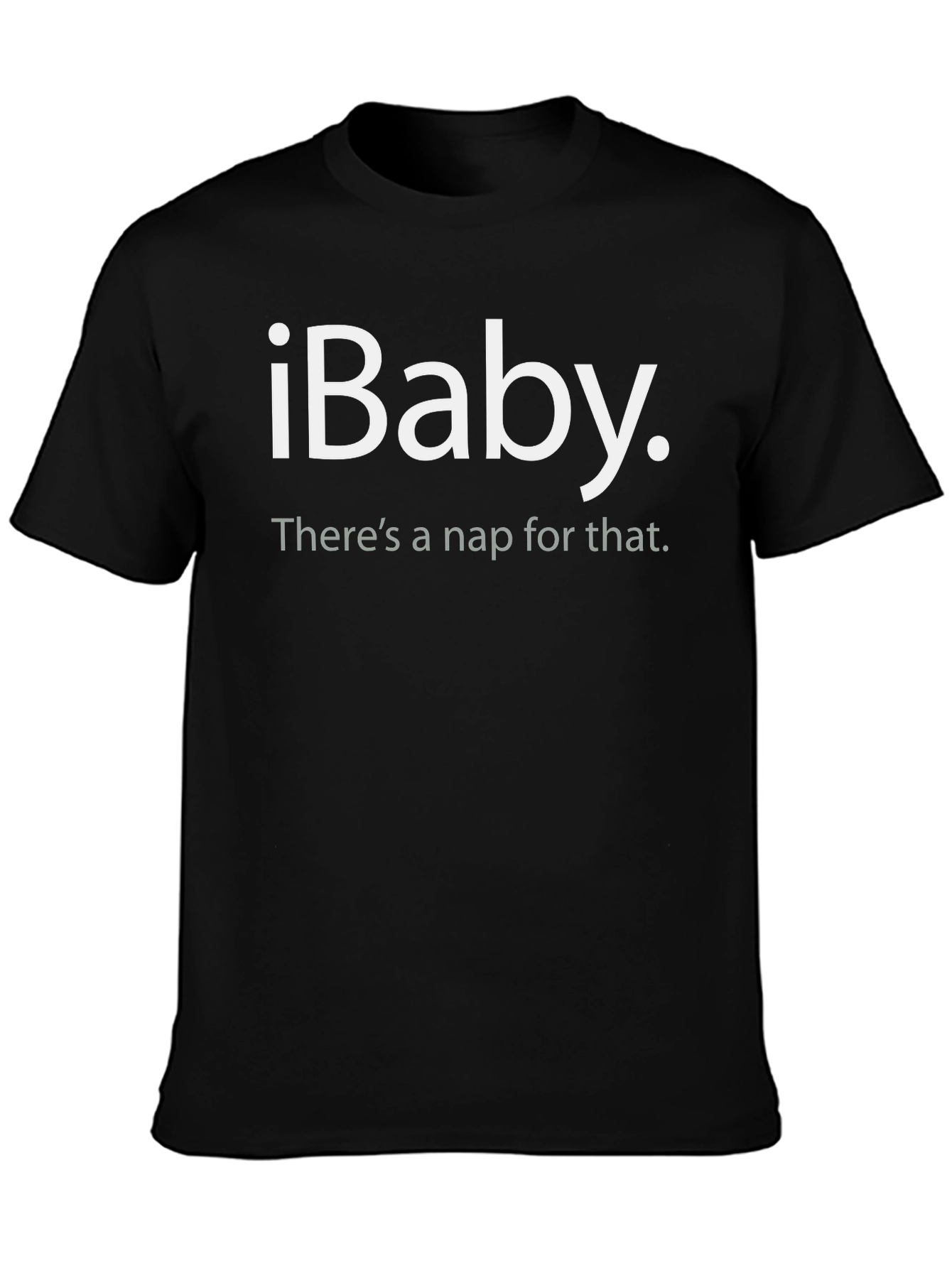iBaby Funny Novelty T-Shirt - Nap Time Apparel