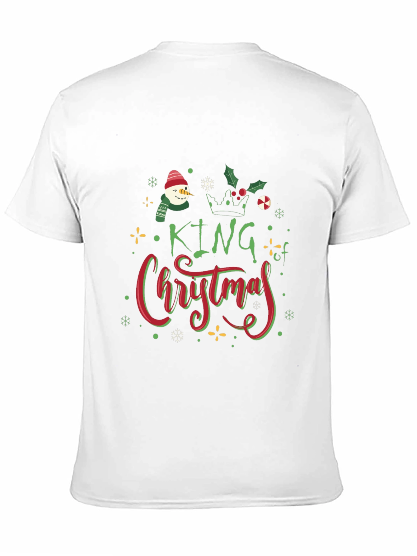 King of Christmas Holiday T-Shirt