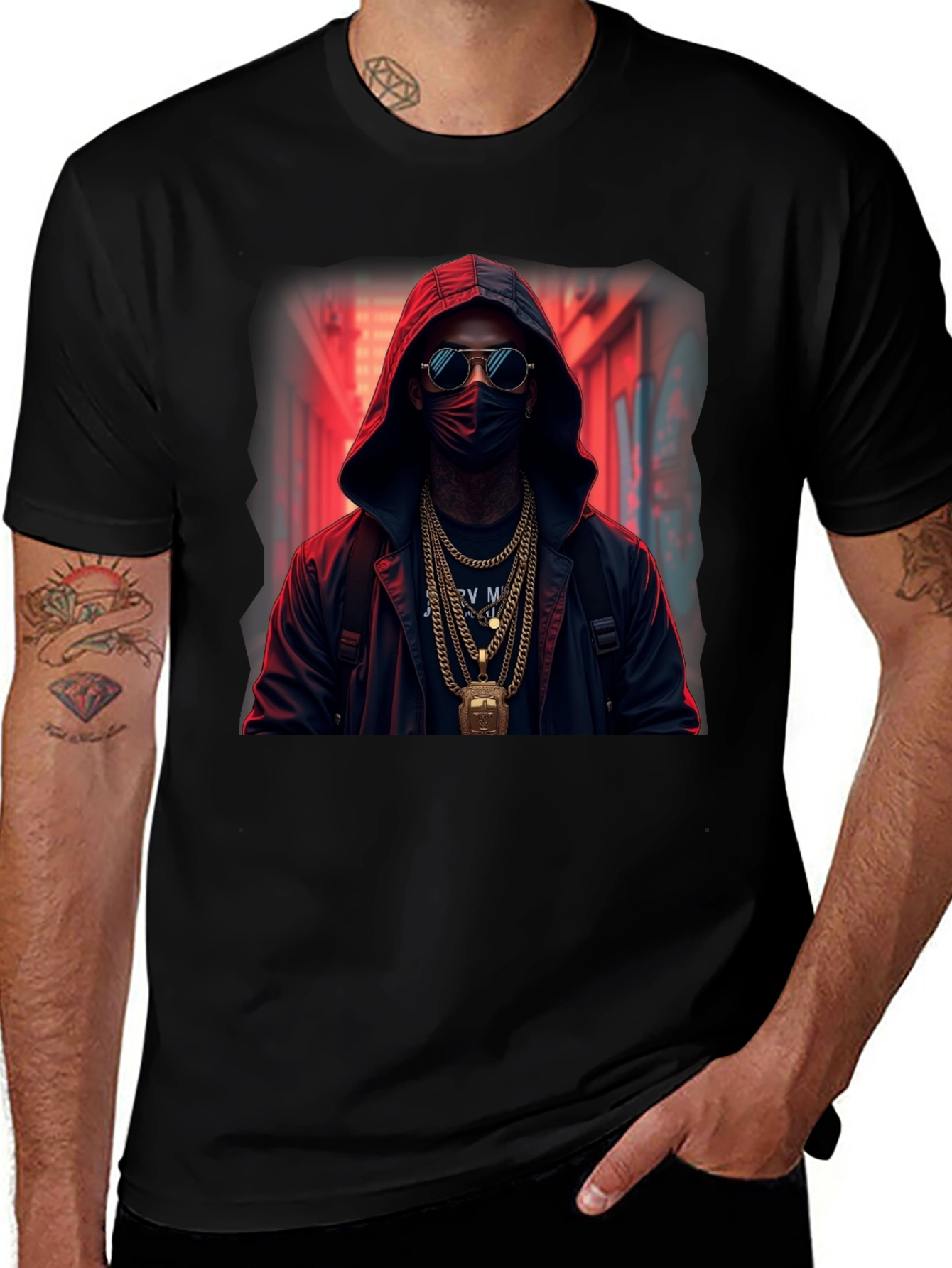 Urban Streetwear T-Shirt