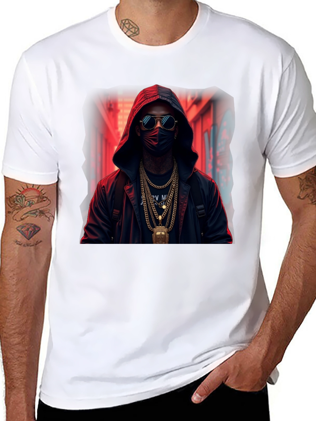 Urban Streetwear T-Shirt