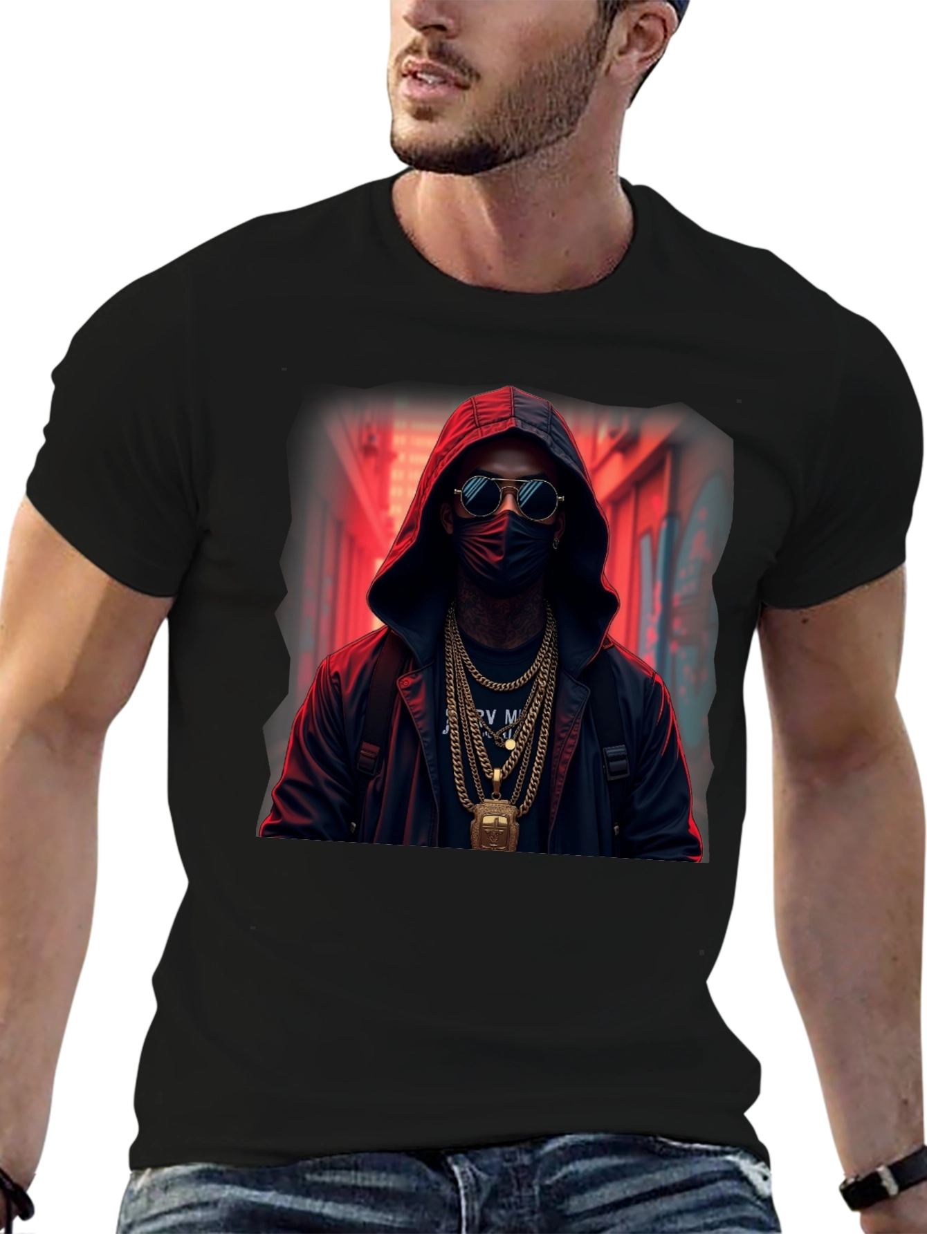 Urban Streetwear T-Shirt