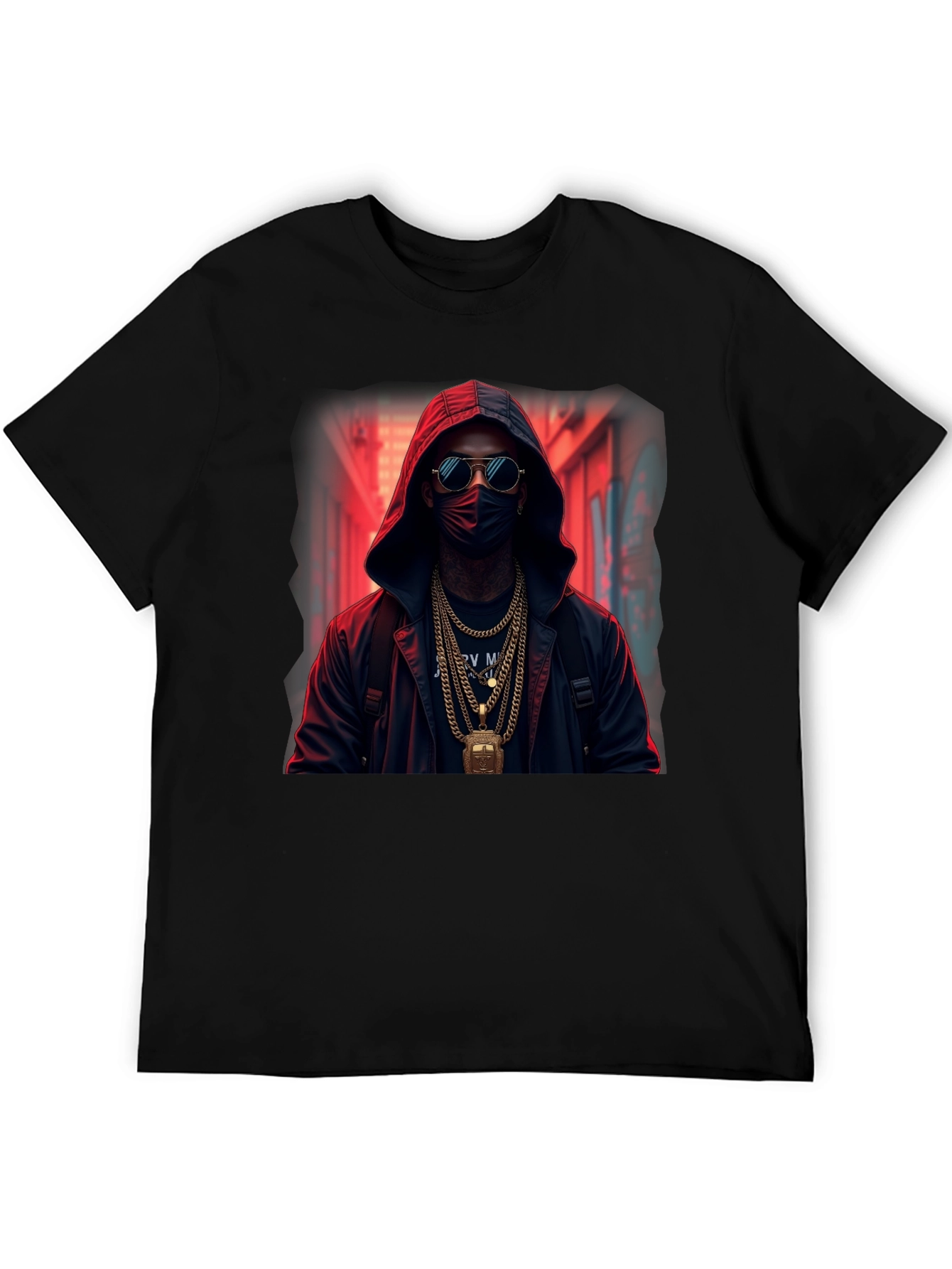 Urban Streetwear T-Shirt