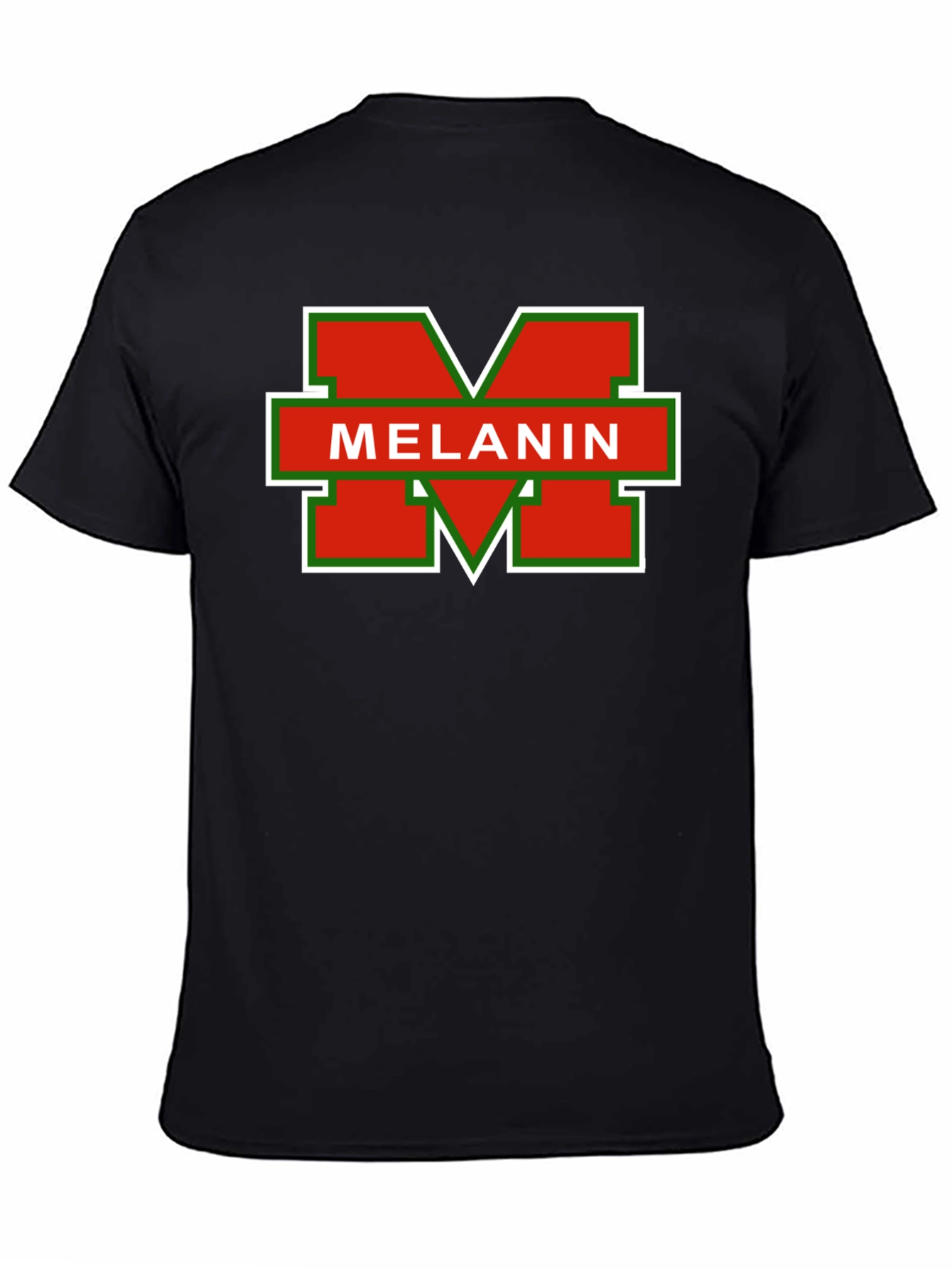 Melanin T-Shirt - Black