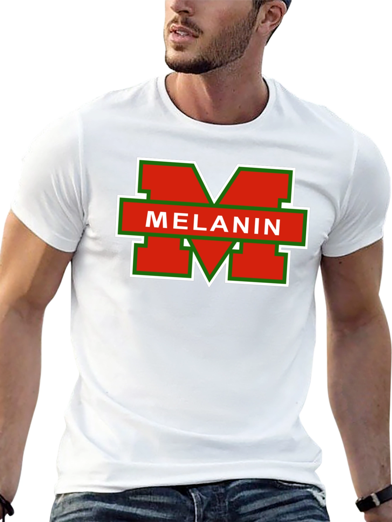Melanin T-Shirt - Black