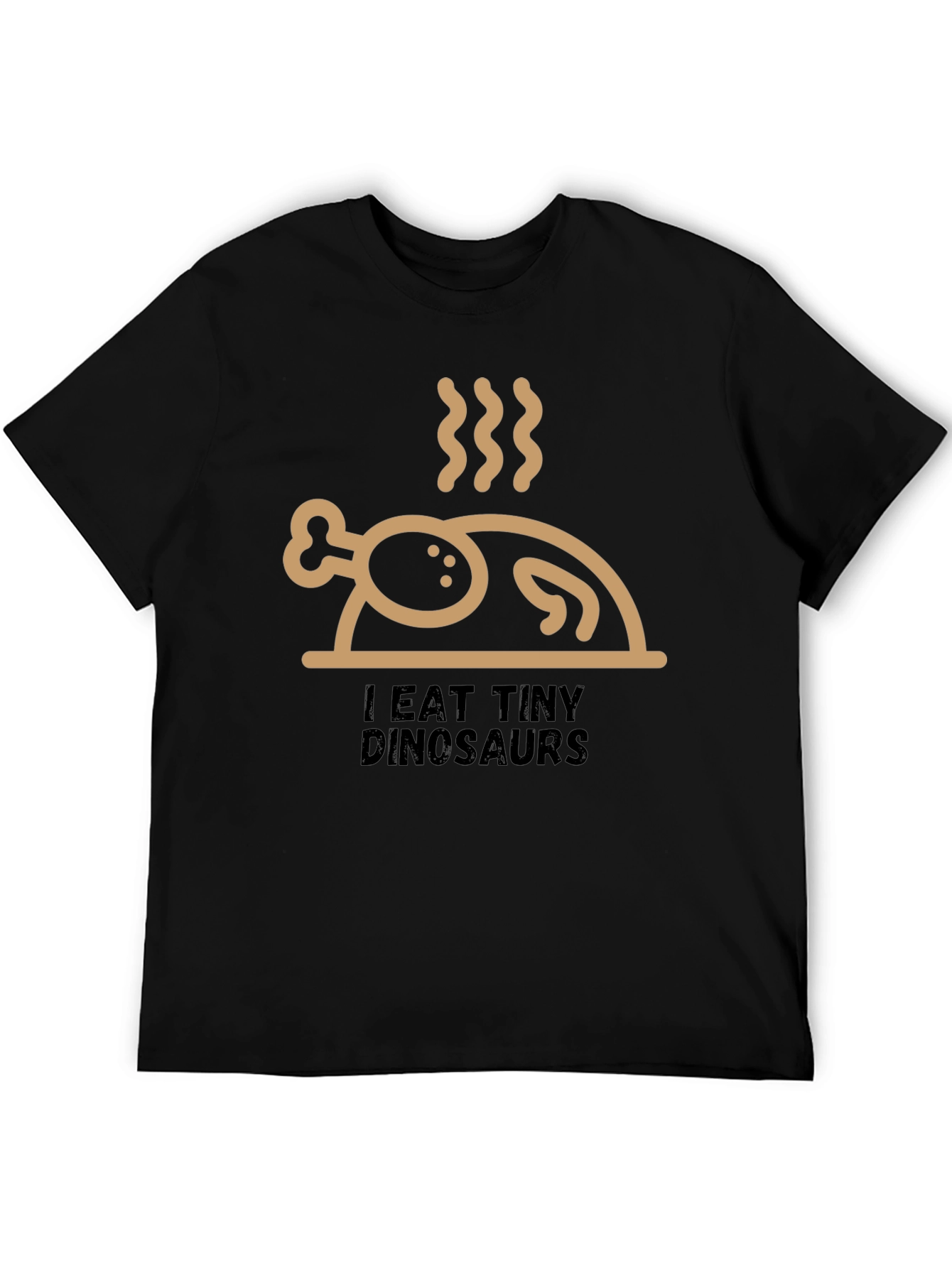 I Eat Tiny Dinosaurs Funny Turkey T-Shirt