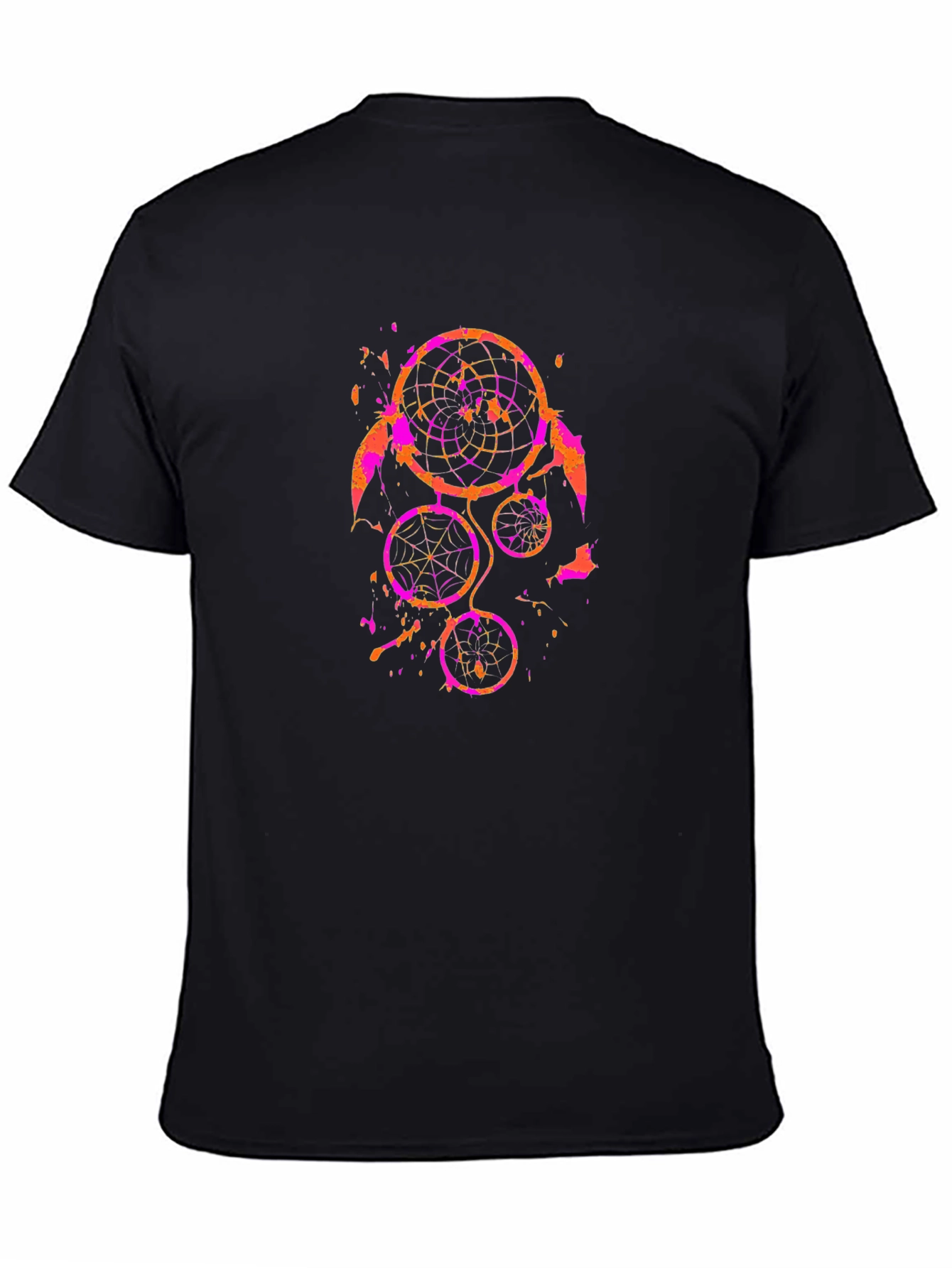 Dreamcatcher Graphic Black T-Shirt