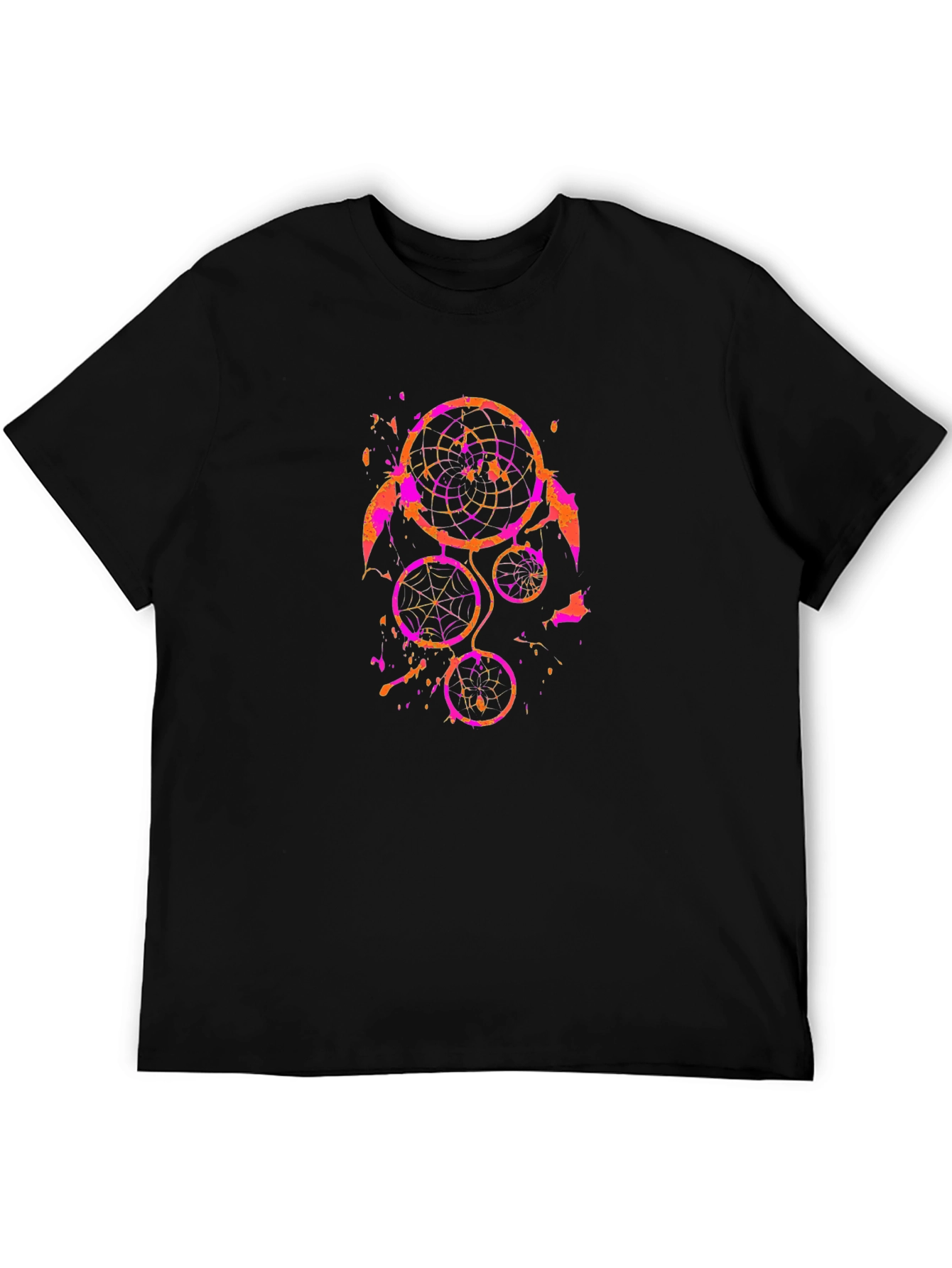 Dreamcatcher Graphic Black T-Shirt