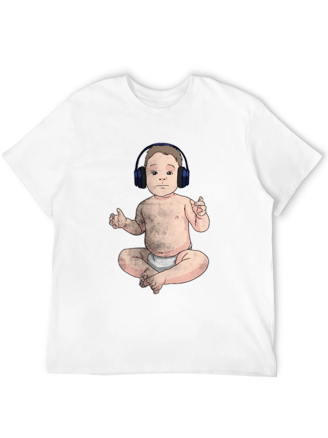Baby DJ Graphic T-Shirt - Music Lover Tee