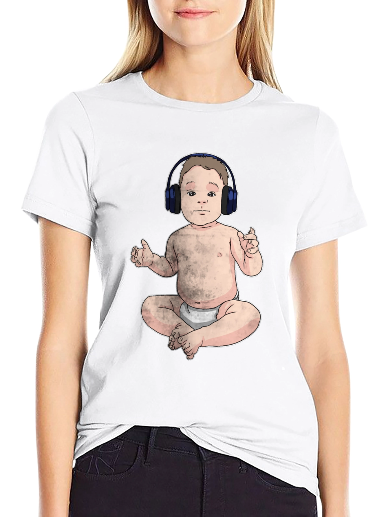 Baby DJ Graphic T-Shirt - Music Lover Tee