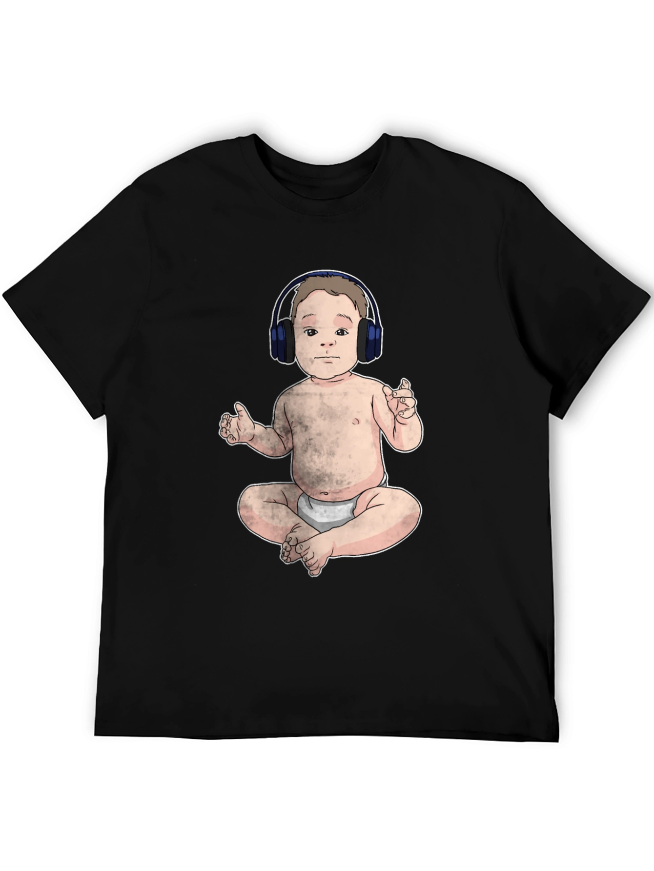 Baby DJ Graphic T-Shirt - Music Lover Tee