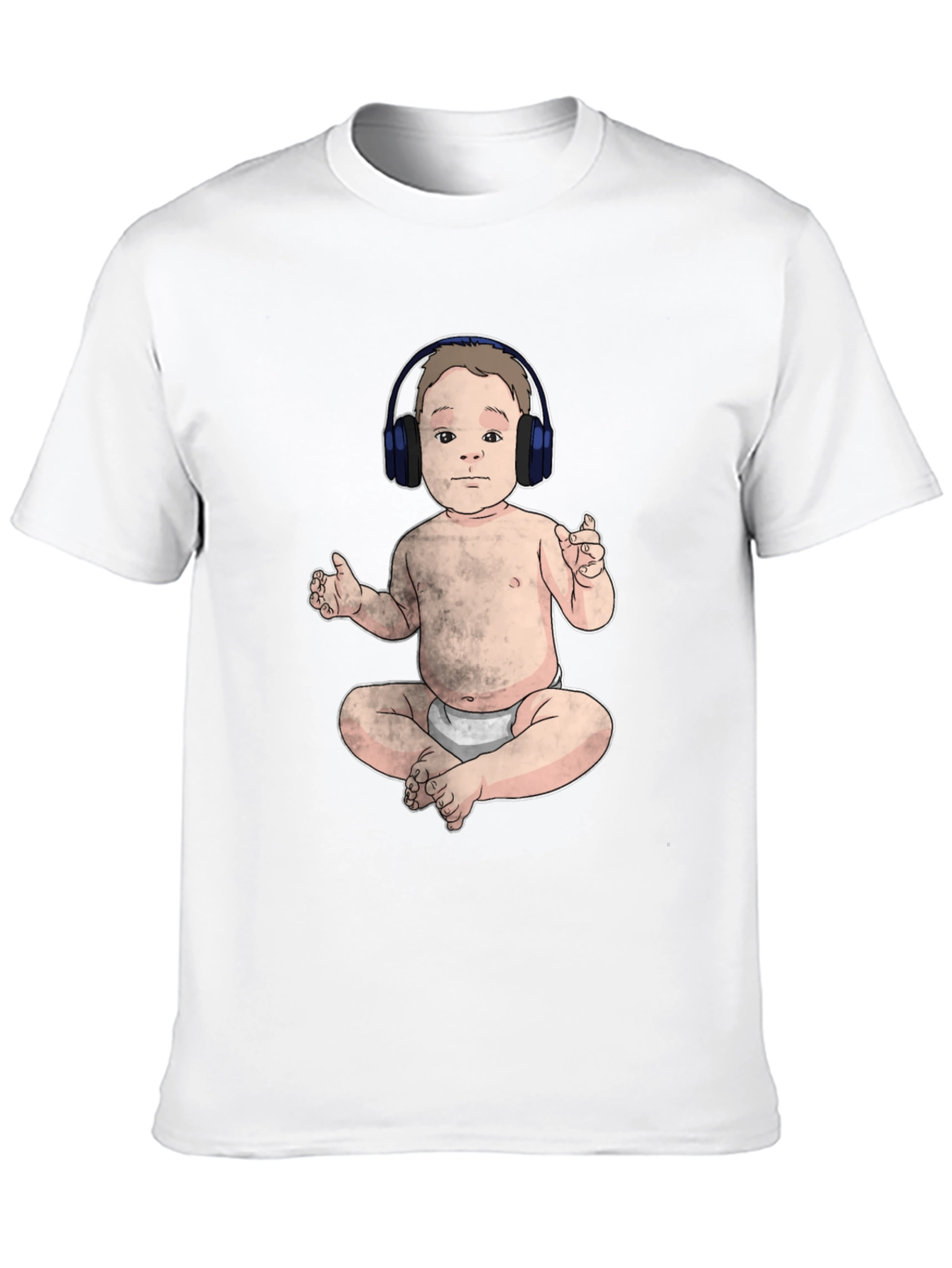Baby DJ Graphic T-Shirt - Music Lover Tee