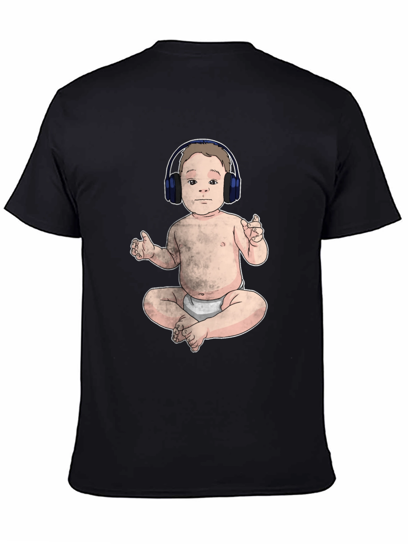 Baby DJ Graphic T-Shirt - Music Lover Tee