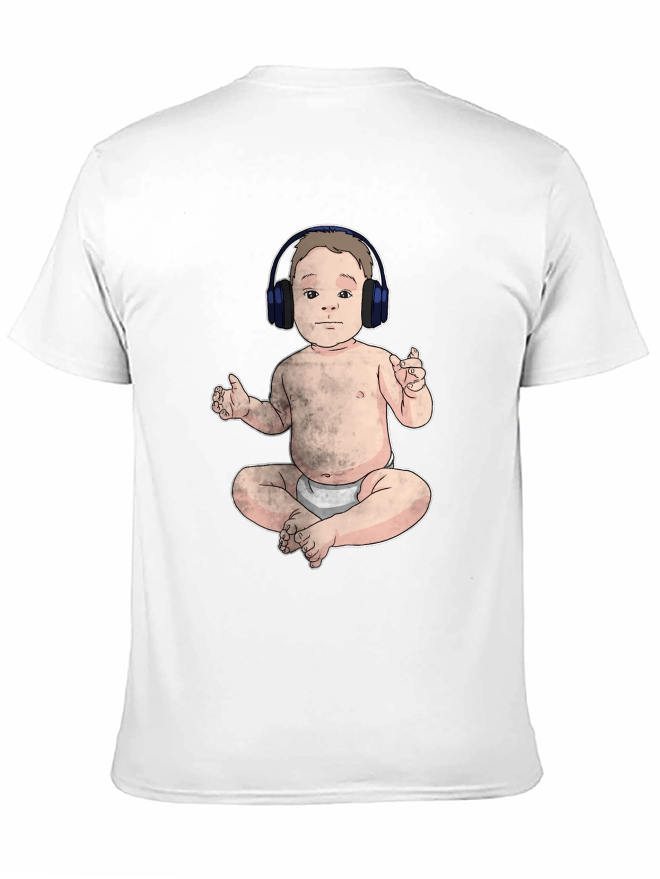 Baby DJ Graphic T-Shirt - Music Lover Tee