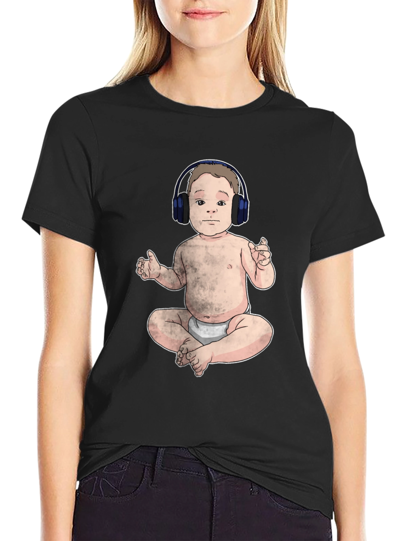 Baby DJ Graphic T-Shirt - Music Lover Tee