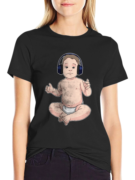 Baby DJ Graphic T-Shirt - Music Lover Tee