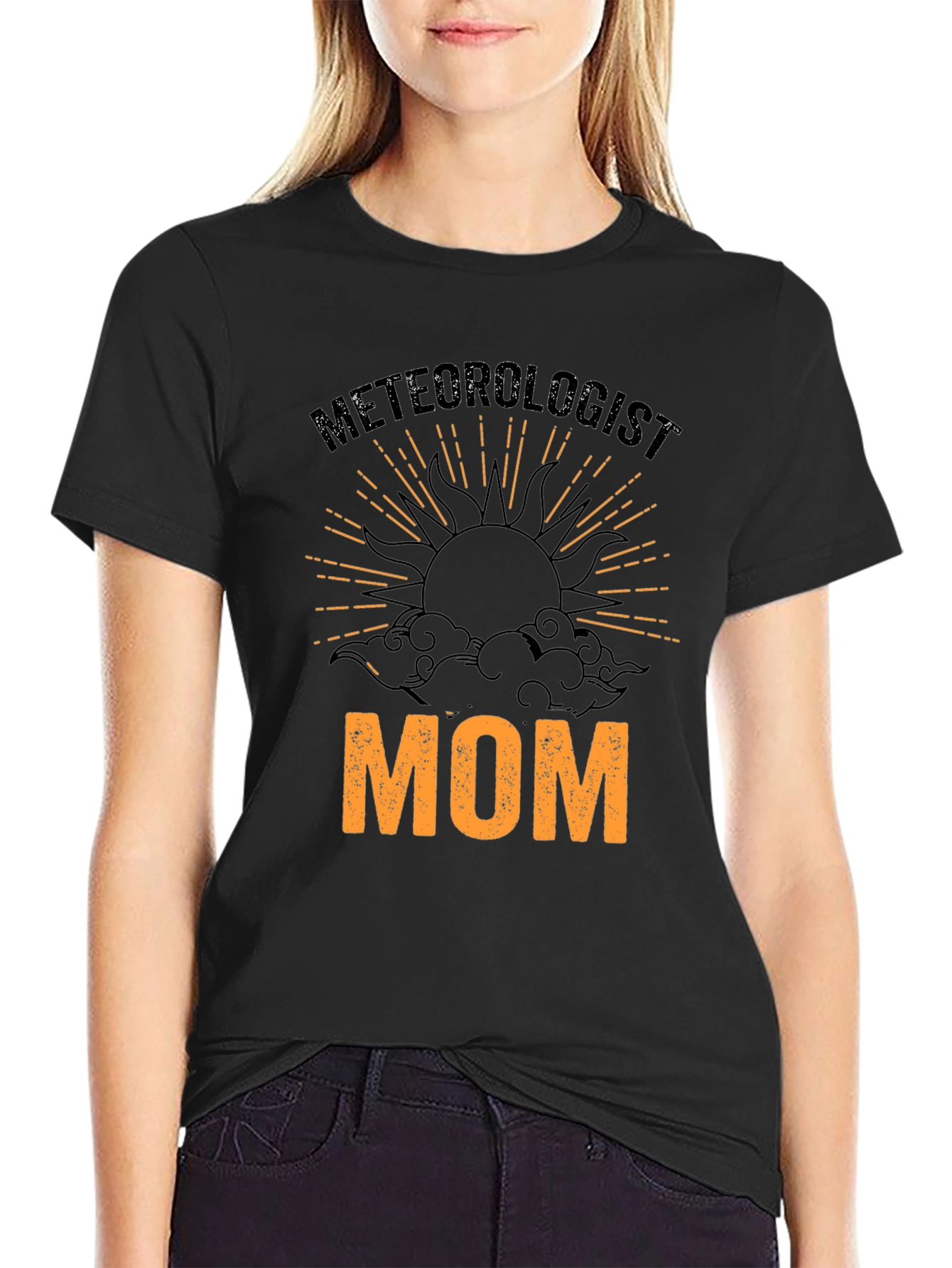 Meteorologist Mom Graphic T-Shirt - Weather Lover Tee
