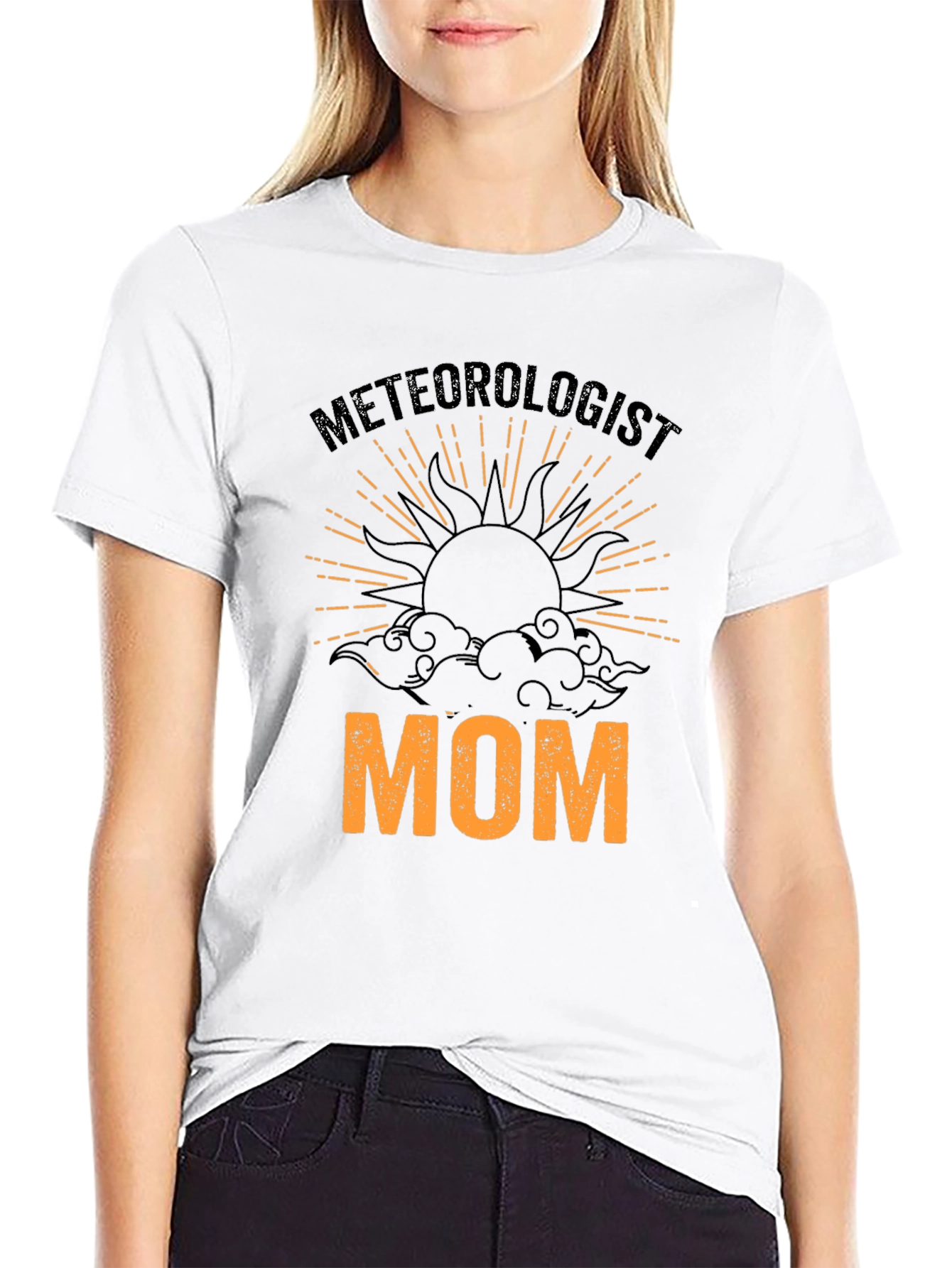Meteorologist Mom Graphic T-Shirt - Weather Lover Tee