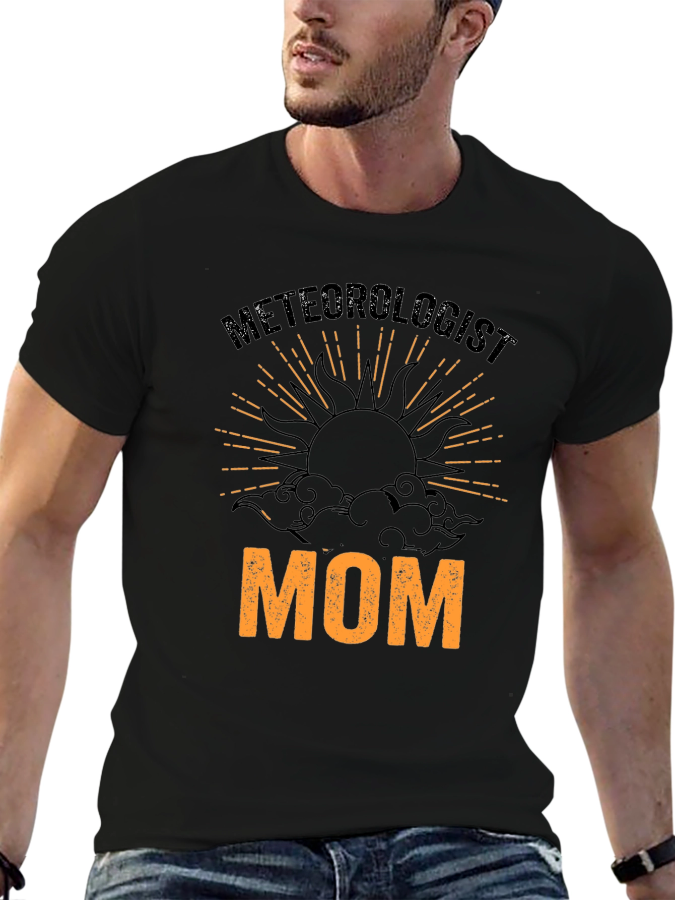Meteorologist Mom Graphic T-Shirt - Weather Lover Tee