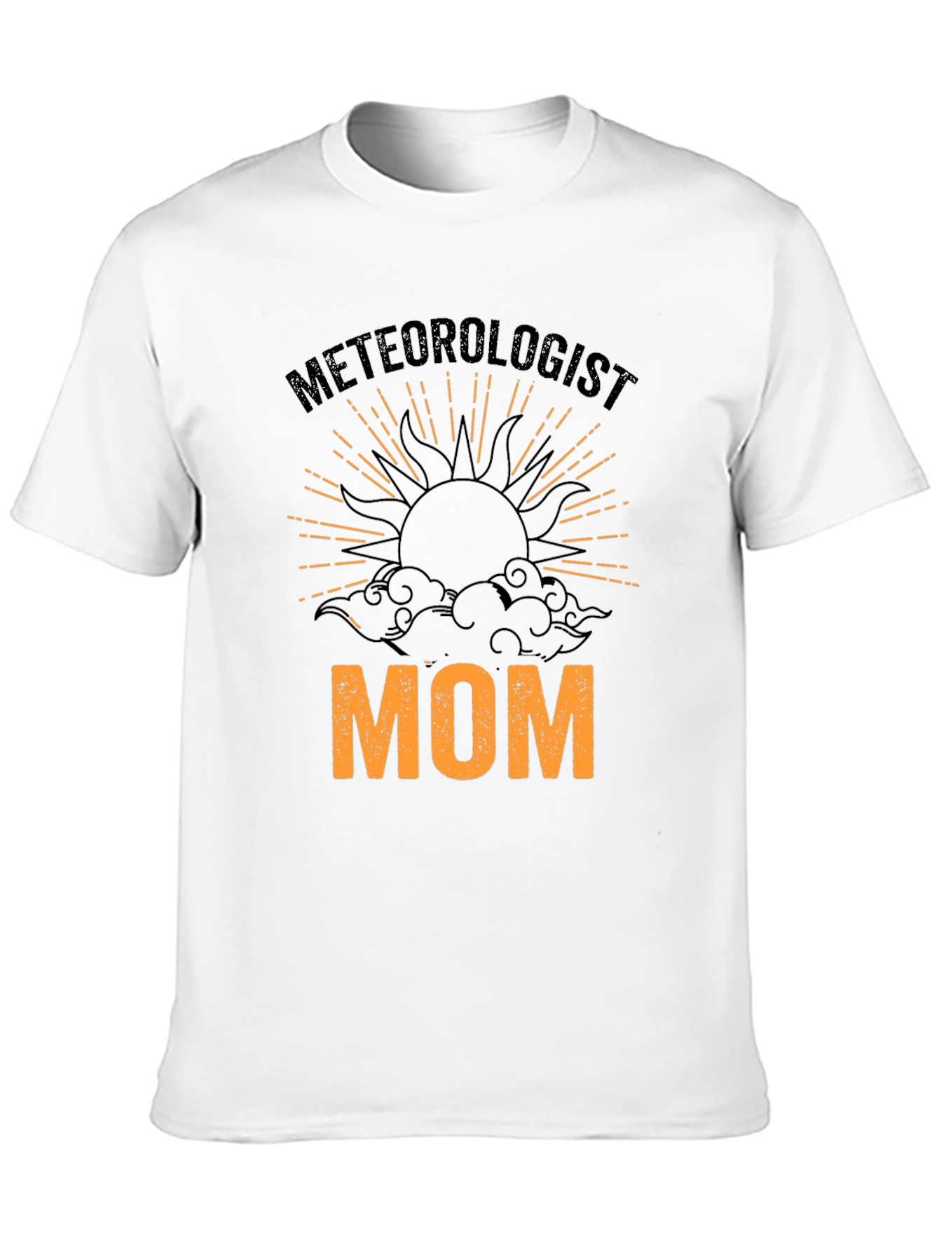Meteorologist Mom Graphic T-Shirt - Weather Lover Tee
