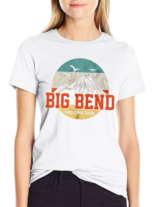 Big Bend National Park T-Shirt Vintage Mountain Tee