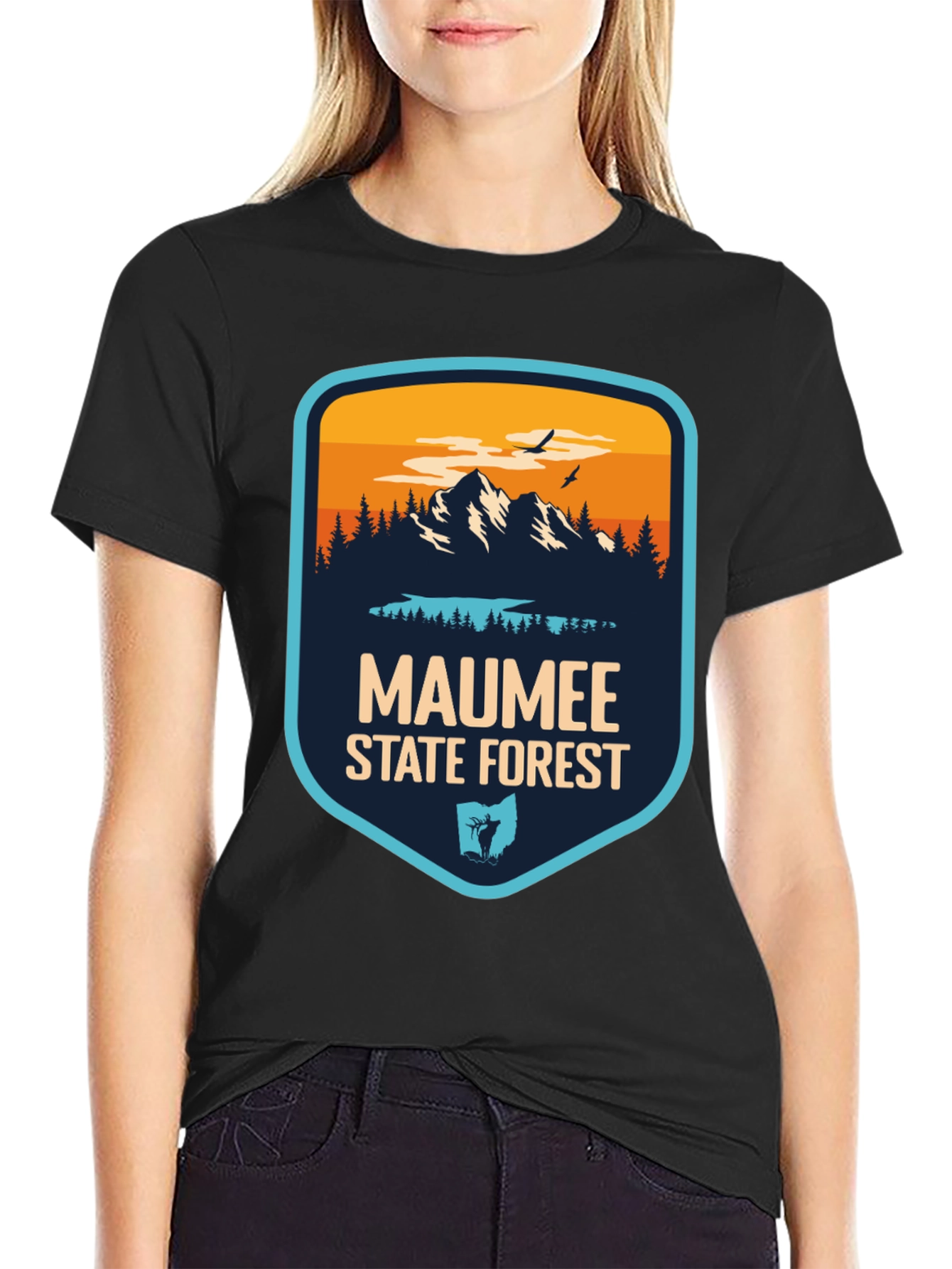 Maumee State Forest T-Shirt - Nature Adventure