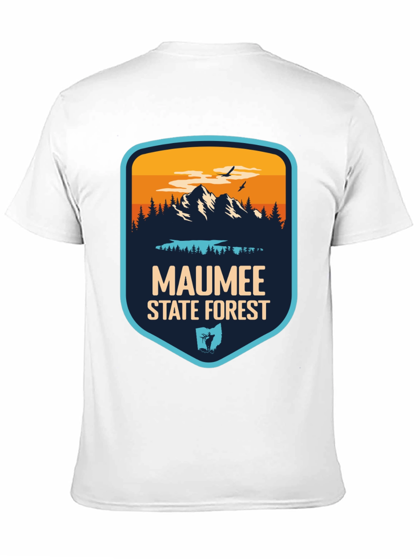 Maumee State Forest T-Shirt - Nature Adventure