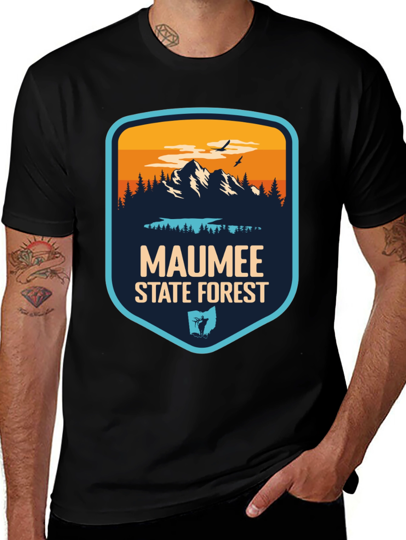 Maumee State Forest T-Shirt - Nature Adventure