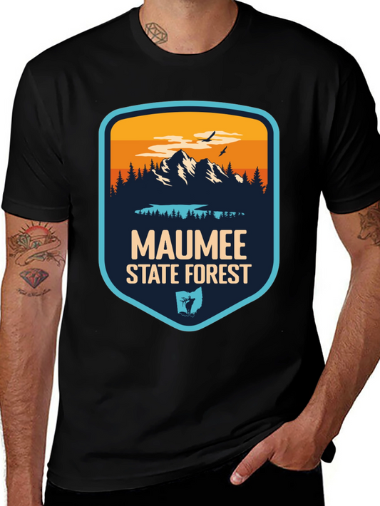 Maumee State Forest T-Shirt - Nature Adventure