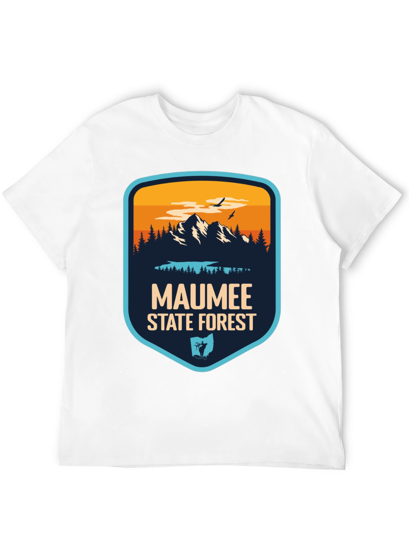 Maumee State Forest T-Shirt - Nature Adventure