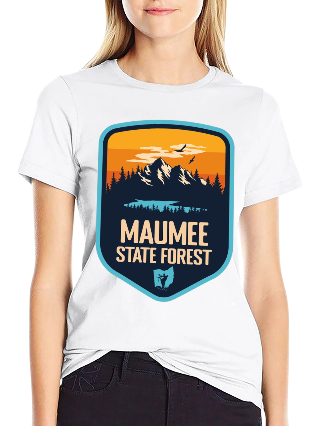 Maumee State Forest T-Shirt - Nature Adventure