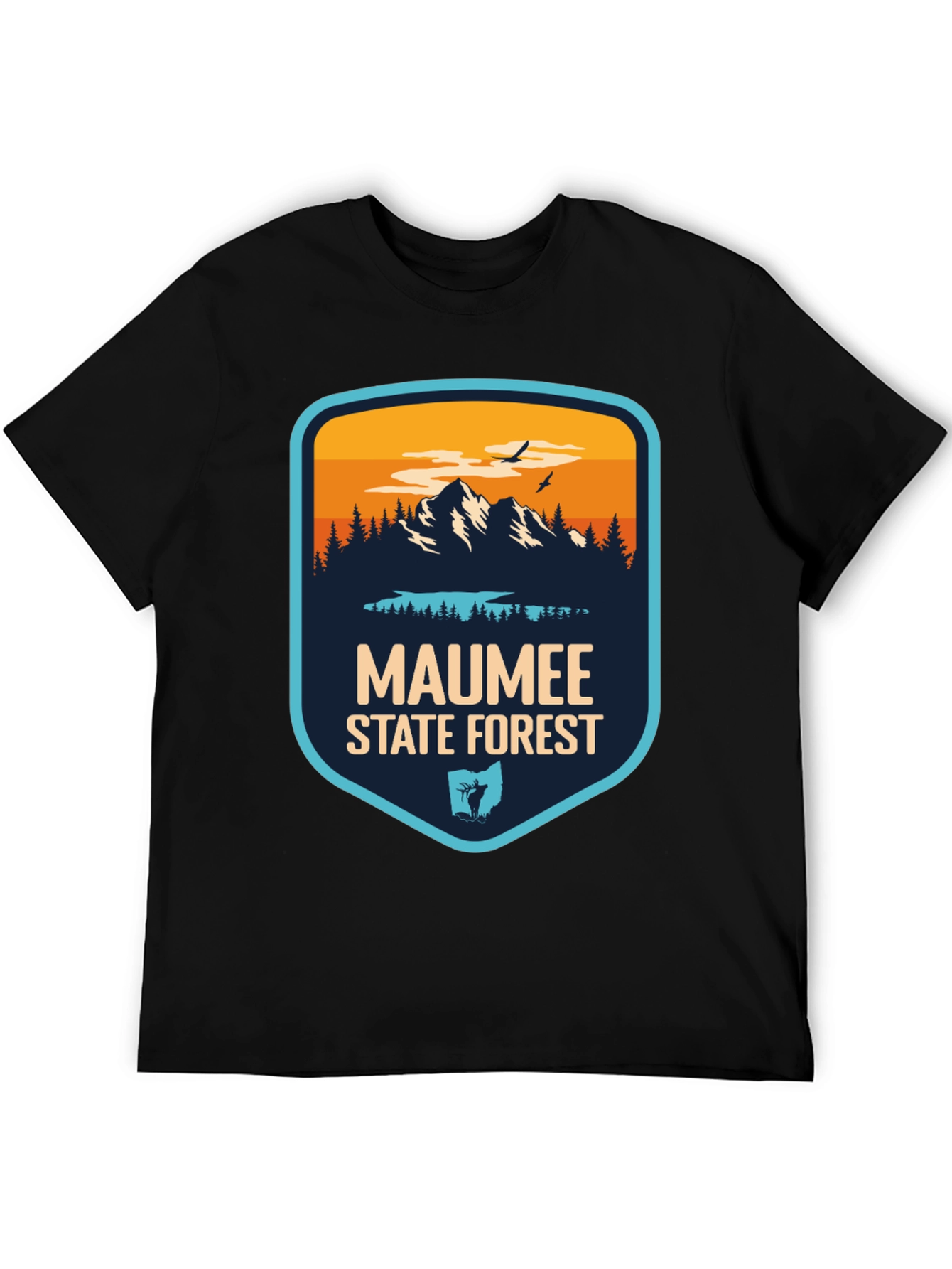 Maumee State Forest T-Shirt - Nature Adventure
