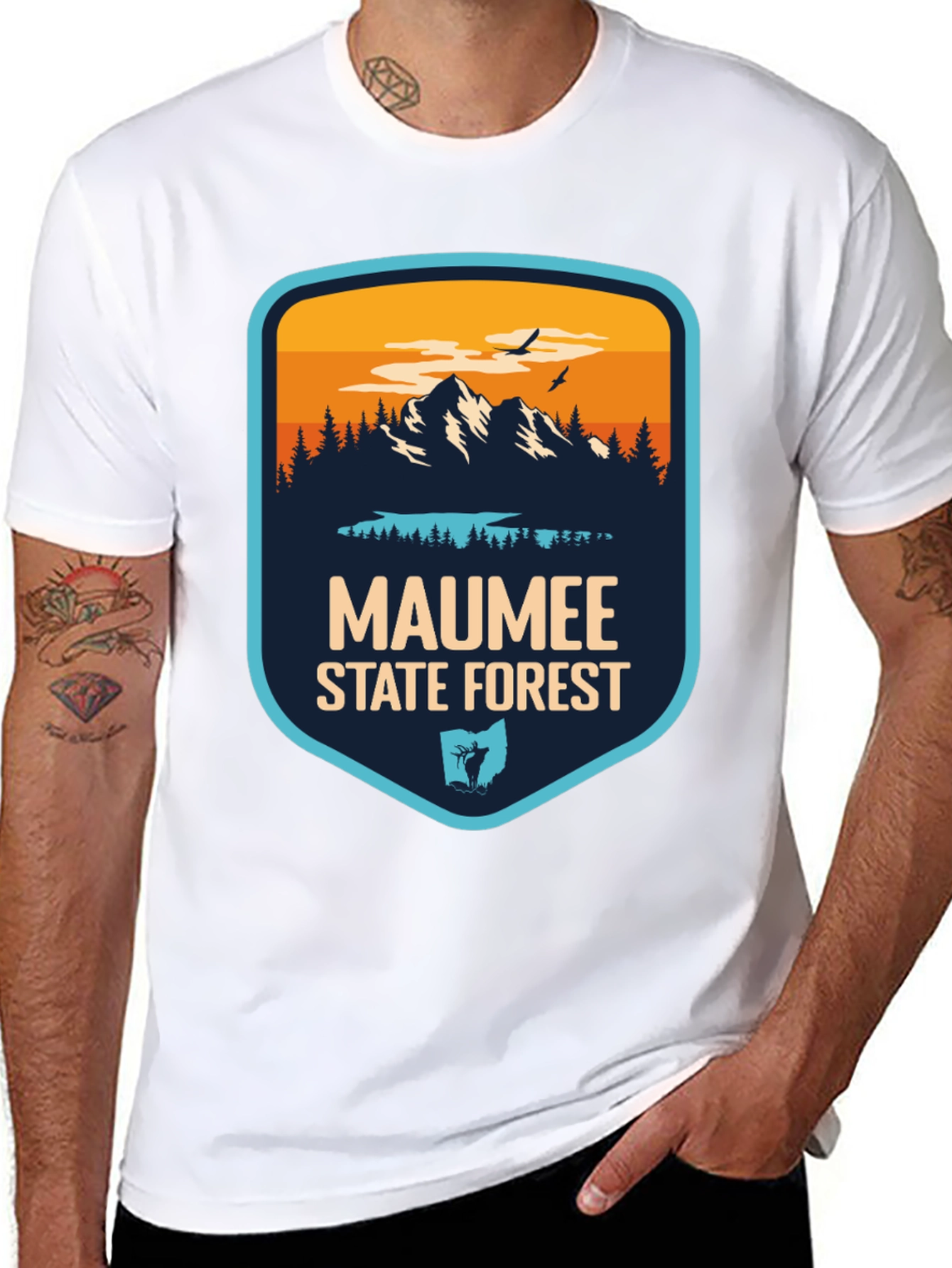 Maumee State Forest T-Shirt - Nature Adventure