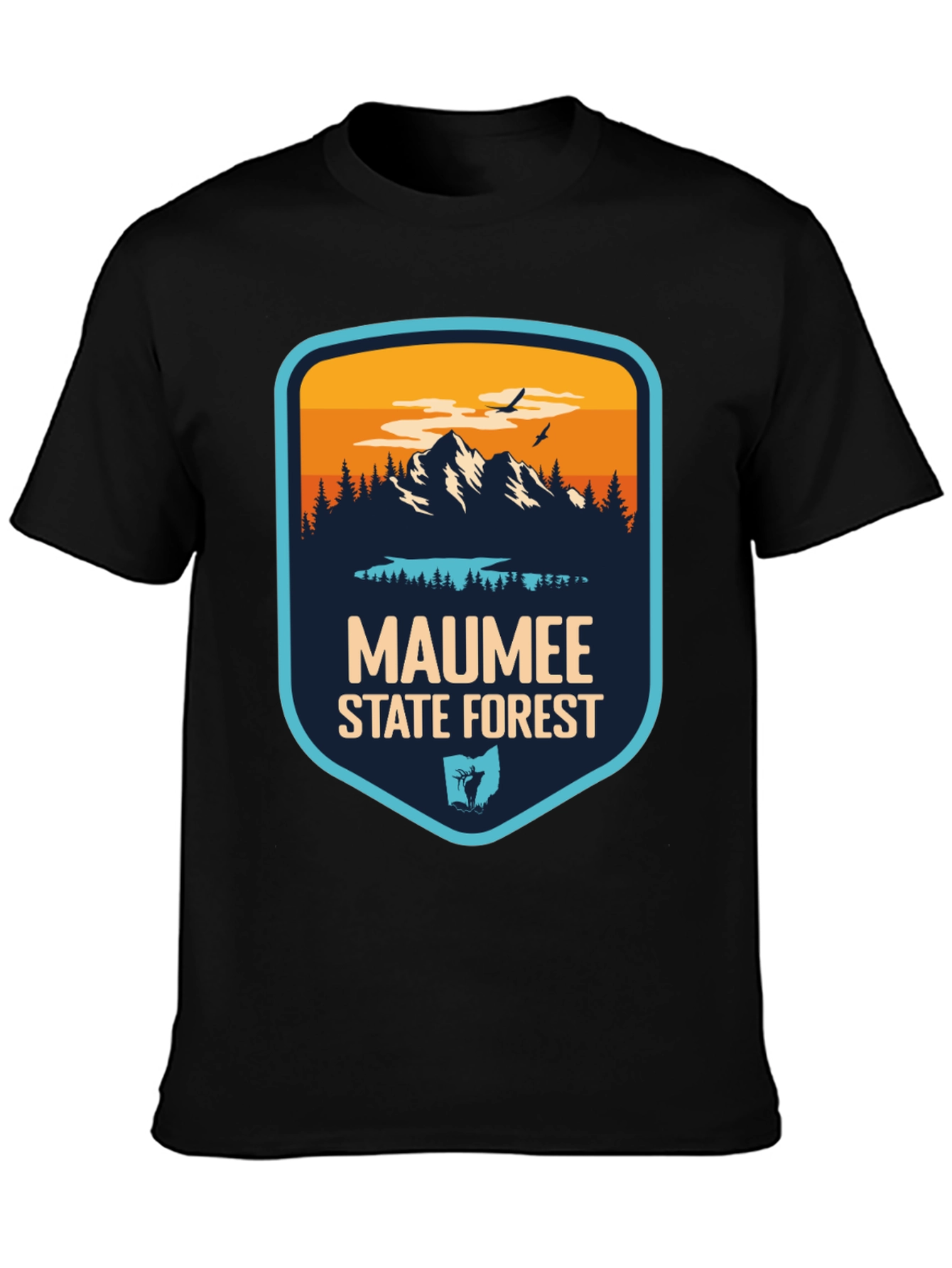 Maumee State Forest T-Shirt - Nature Adventure