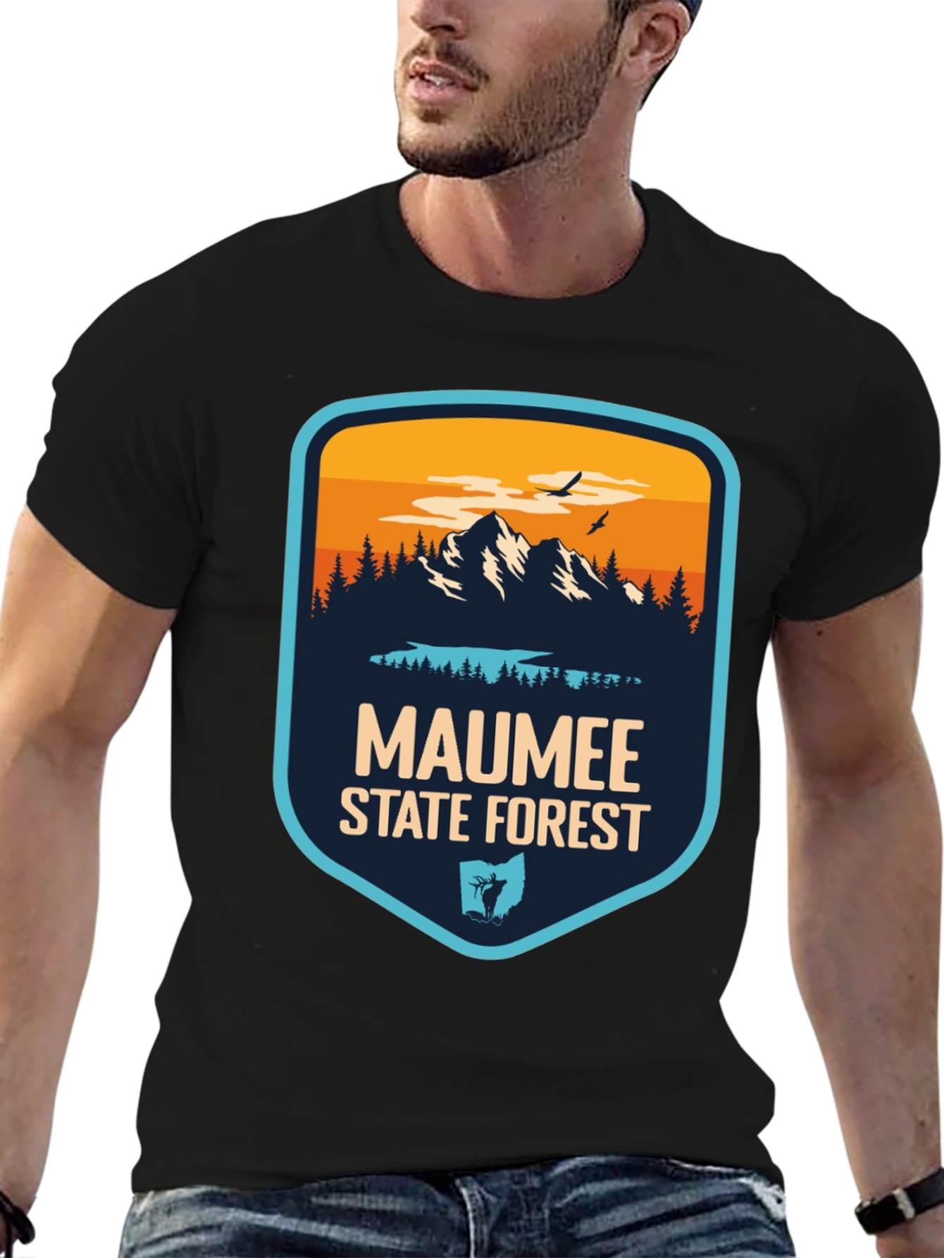 Maumee State Forest T-Shirt - Nature Adventure