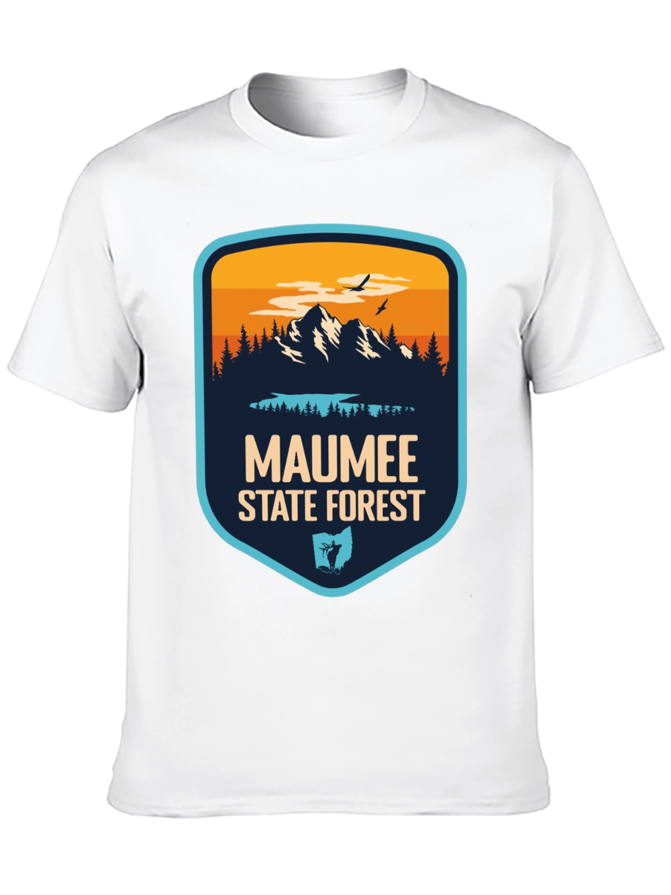 Maumee State Forest T-Shirt - Nature Adventure