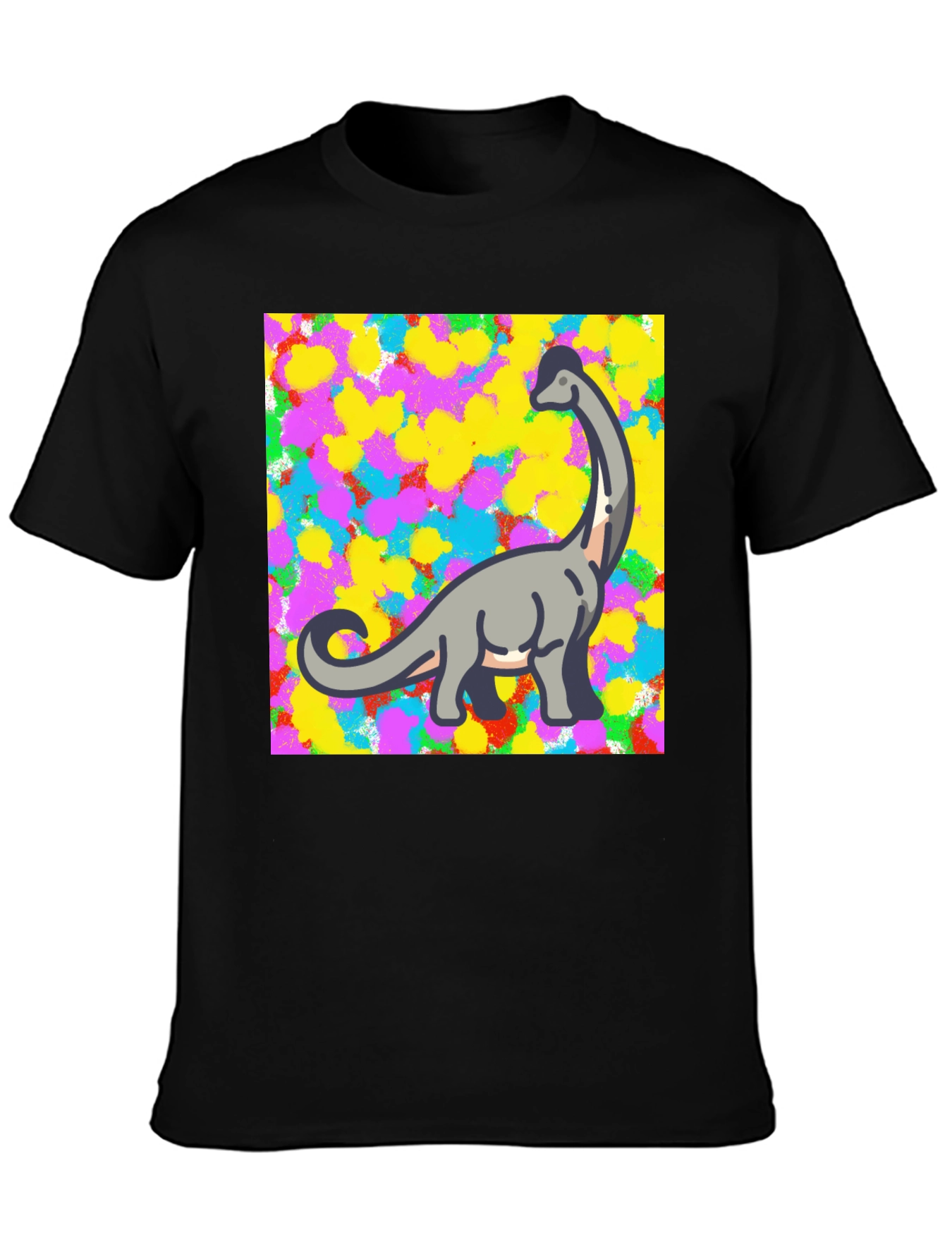 Dino Pop Art T-Shirt - Cool & Comfy