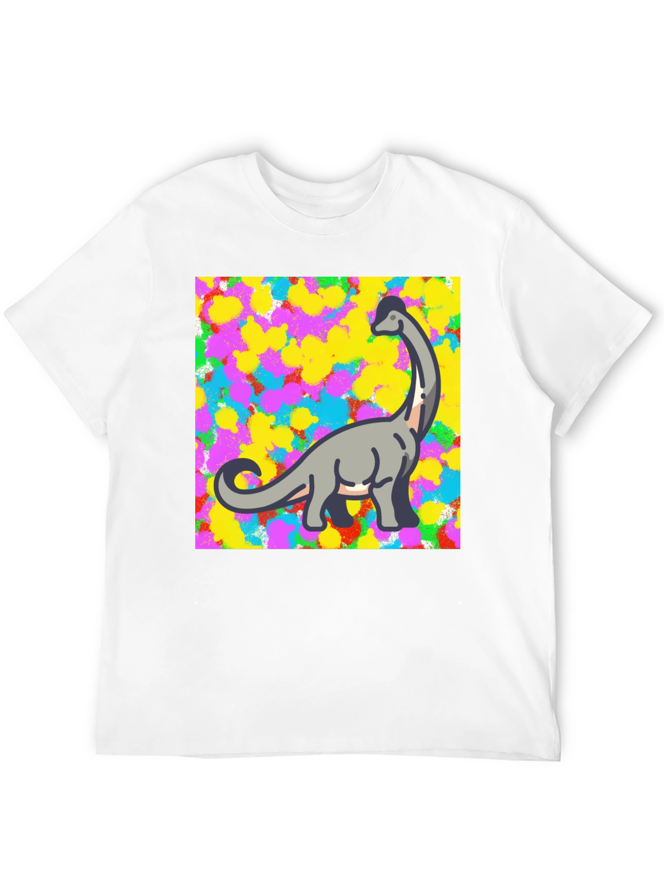 Dino Pop Art T-Shirt - Cool & Comfy