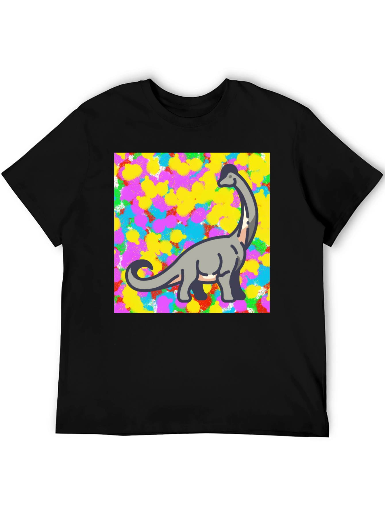 Dino Pop Art T-Shirt - Cool & Comfy