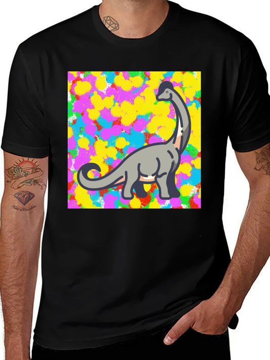 Dino Pop Art T-Shirt - Cool & Comfy