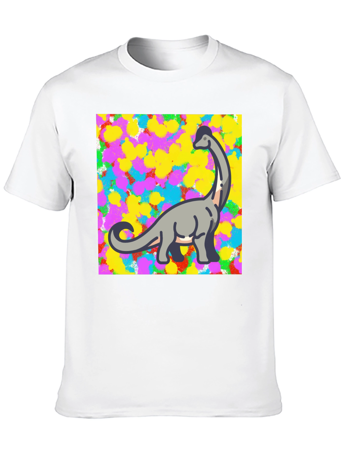 Dino Pop Art T-Shirt - Cool & Comfy