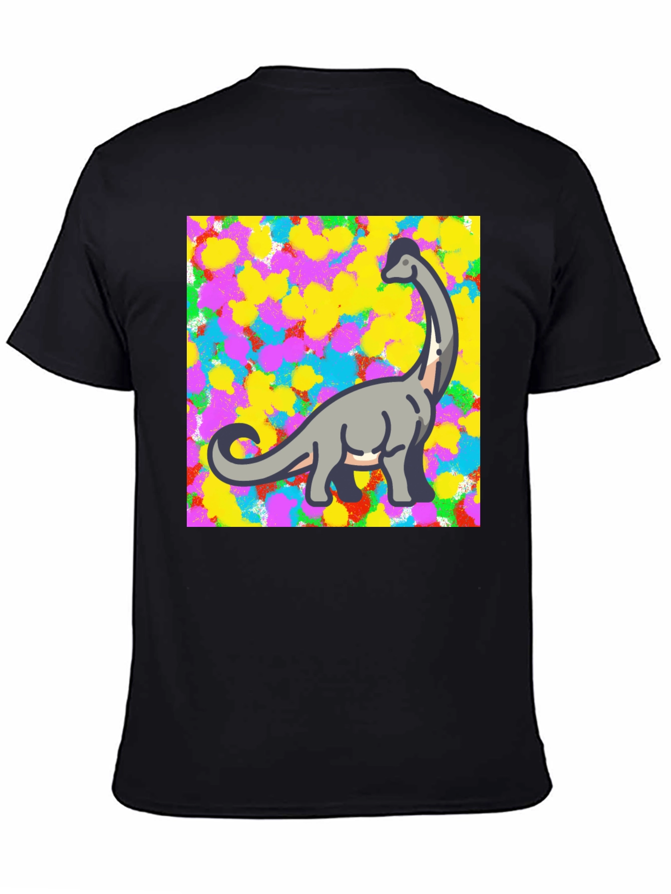 Dino Pop Art T-Shirt - Cool & Comfy