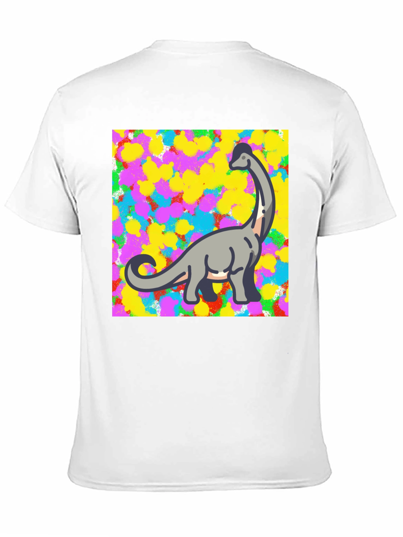 Dino Pop Art T-Shirt - Cool & Comfy