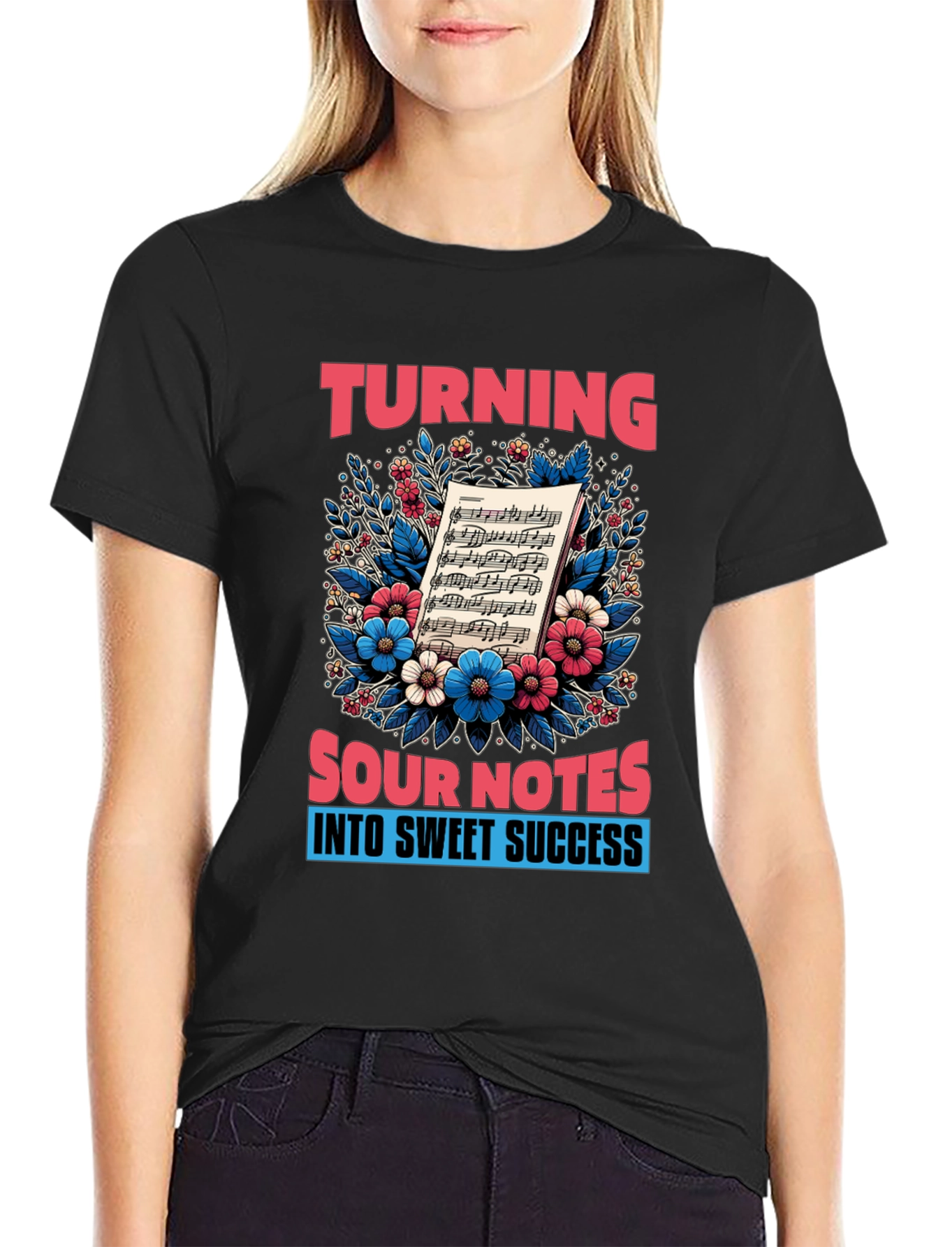 Turning Sour Notes T-Shirt